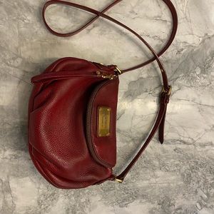 Marc Jacobs Mini Natasha Crossbody red purse